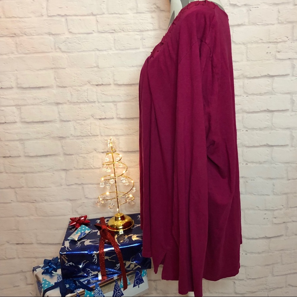 Fuchsia Sequin Top - image 6